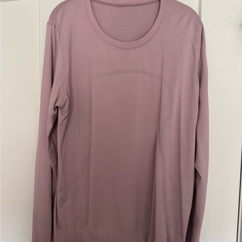 Lululemon Swifty Relaxed Long Sleeve Size 14